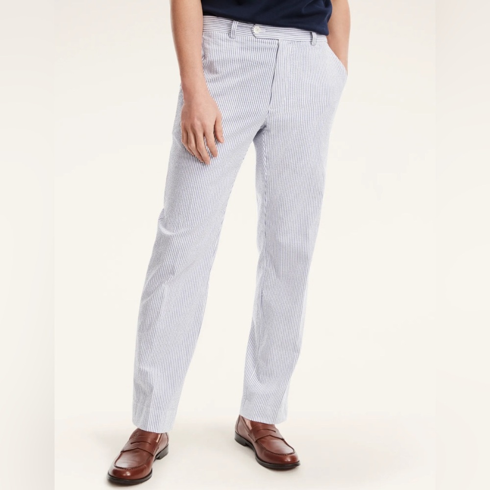 Brooks Brothers Seersucker “346” Pants